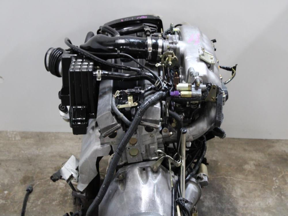 JDM RB25DE R33 NON TURBO  ENGINE AND AUTOMATIC TRANSMISSION WITH WRING & ECU: Image 11