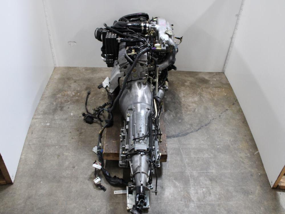 JDM RB25DE R33 NON TURBO  ENGINE AND AUTOMATIC TRANSMISSION WITH WRING & ECU: Image 12