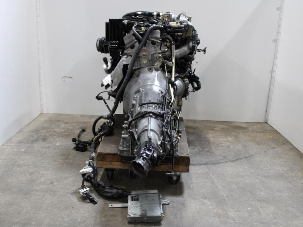 JDM RB25DE R33 NON TURBO  ENGINE AND AUTOMATIC TRANSMISSION WITH WRING & ECU: Image 13