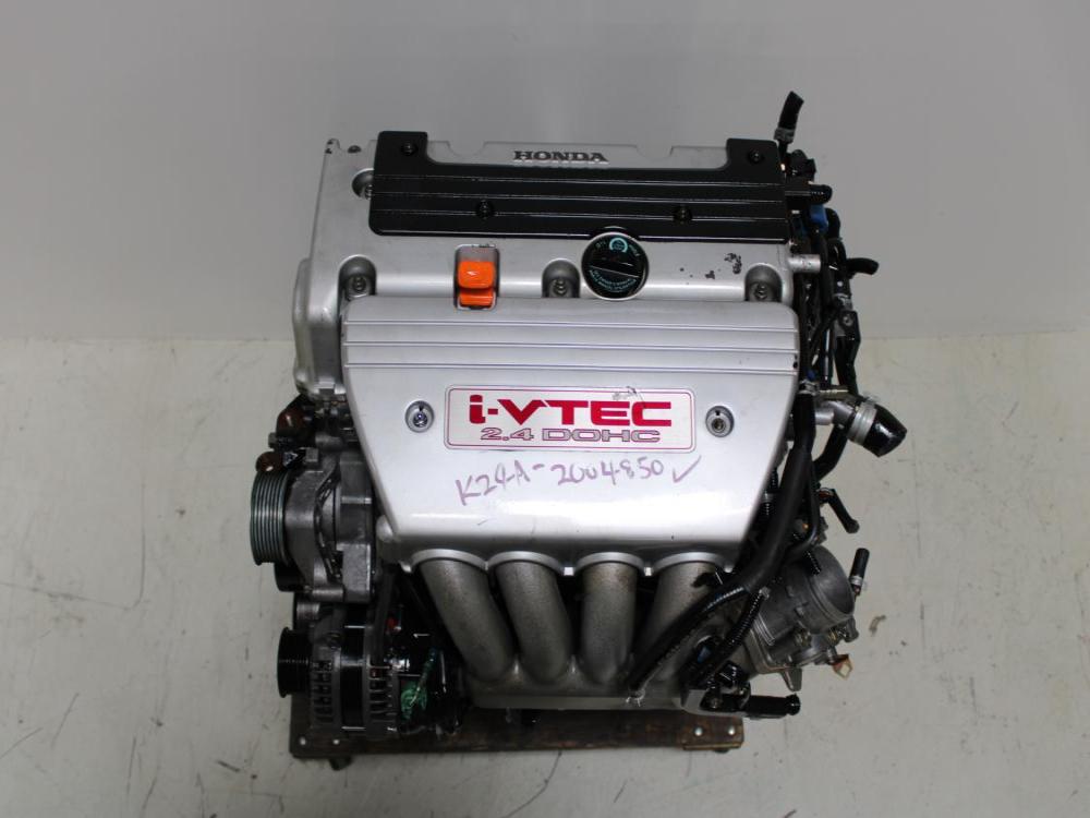 JDM 04-08 ACURA TSX K24A 2.4L DOHC VTEC RBB HEAD HIGH COMPRESSION ENGINE RB1: Image 1