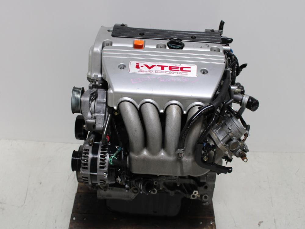 JDM 04-08 ACURA TSX K24A 2.4L DOHC VTEC RBB HEAD HIGH COMPRESSION ENGINE RB1: Image 2