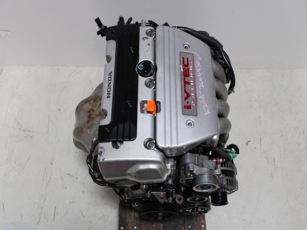 JDM 04-08 ACURA TSX K24A 2.4L DOHC VTEC RBB HEAD HIGH COMPRESSION ENGINE RB1: Image 4