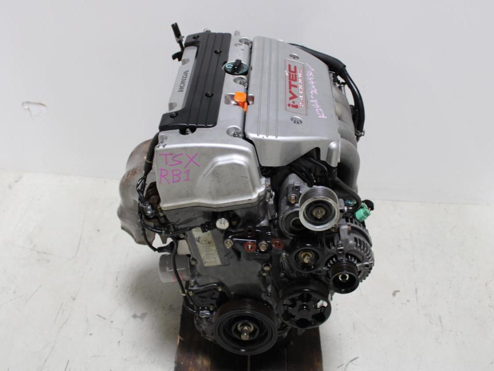 JDM 04-08 ACURA TSX K24A 2.4L DOHC VTEC RBB HEAD HIGH COMPRESSION ENGINE RB1: Image 5