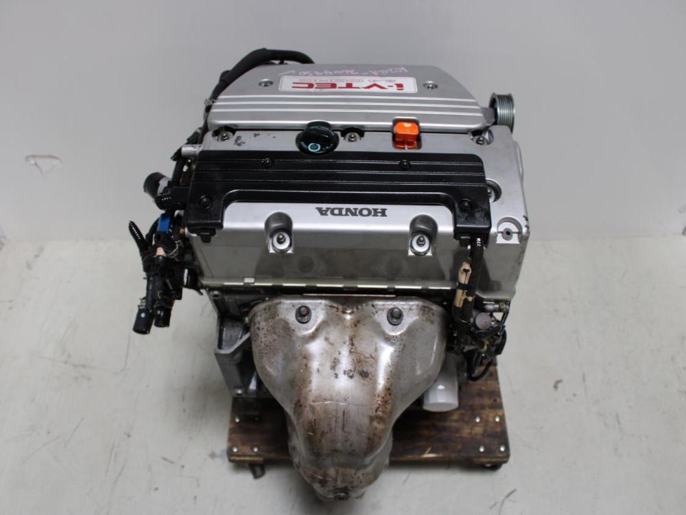 JDM 04-08 ACURA TSX K24A 2.4L DOHC VTEC RBB HEAD HIGH COMPRESSION ENGINE RB1: Image 7
