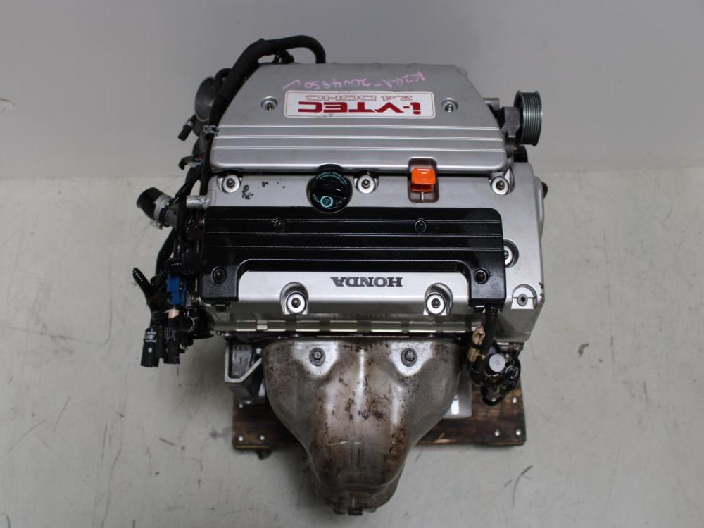 JDM 04-08 ACURA TSX K24A 2.4L DOHC VTEC RBB HEAD HIGH COMPRESSION ENGINE RB1: Image 8