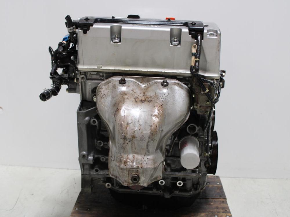 JDM 04-08 ACURA TSX K24A 2.4L DOHC VTEC RBB HEAD HIGH COMPRESSION ENGINE RB1: Image 9