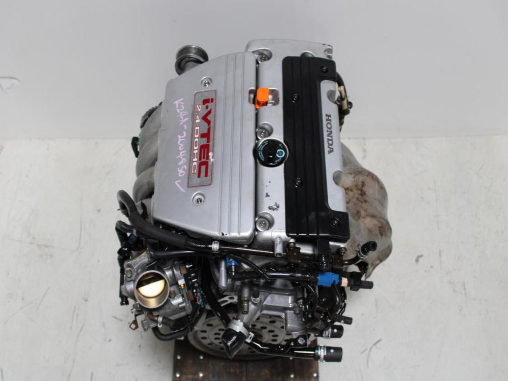 JDM 04-08 ACURA TSX K24A 2.4L DOHC VTEC RBB HEAD HIGH COMPRESSION ENGINE RB1: Image 10