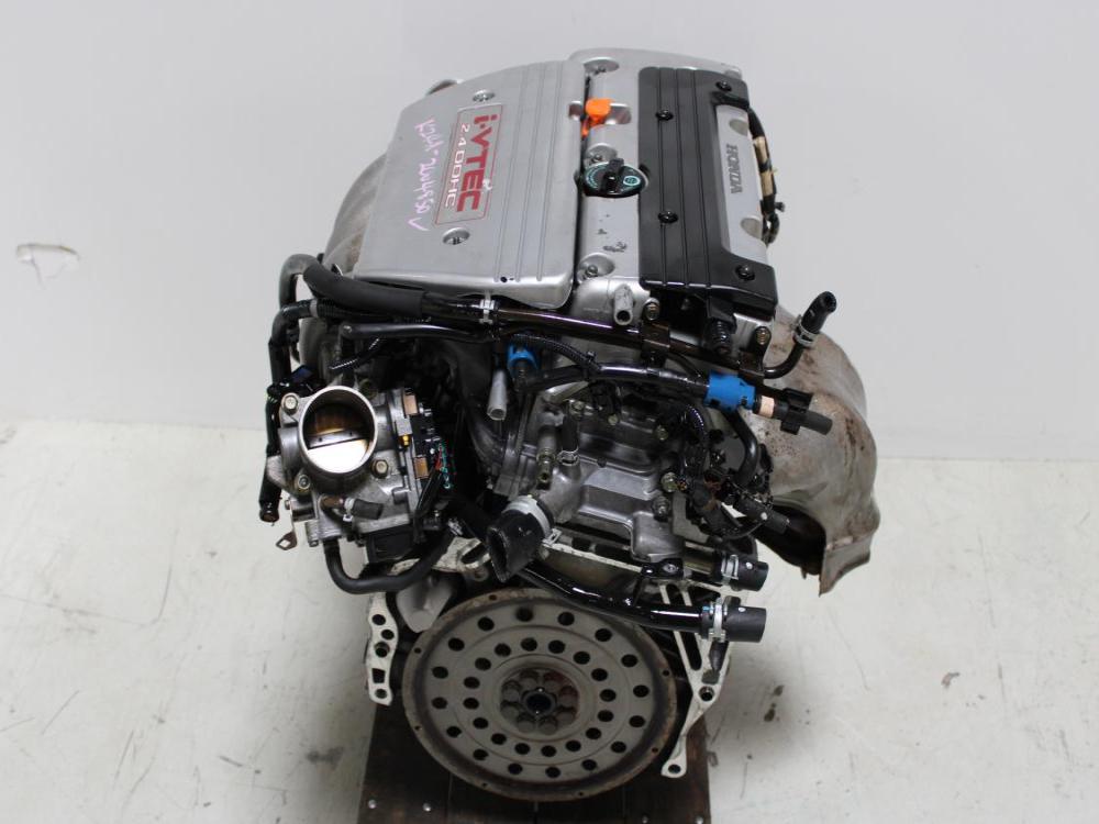 JDM 04-08 ACURA TSX K24A 2.4L DOHC VTEC RBB HEAD HIGH COMPRESSION ENGINE RB1: Image 11