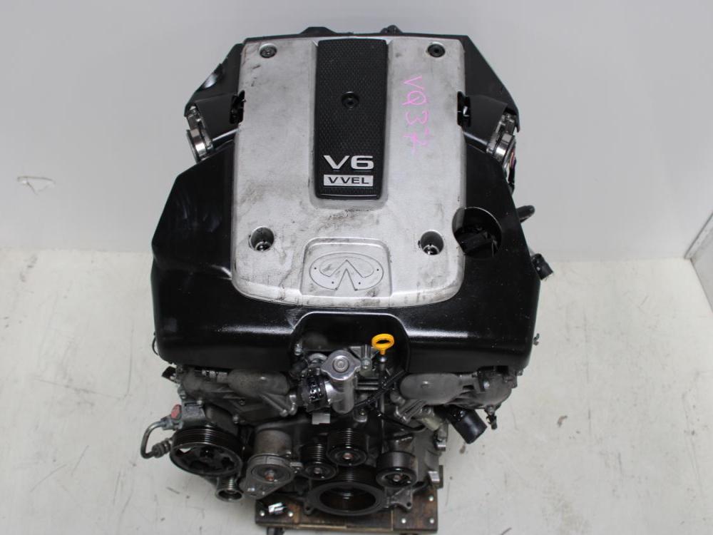 JDM 2009-2013 NISSAN 370Z INFINITI G37, M37 VQ37HR 3.7L V6 VVEL ENGINE RWD : Image 2