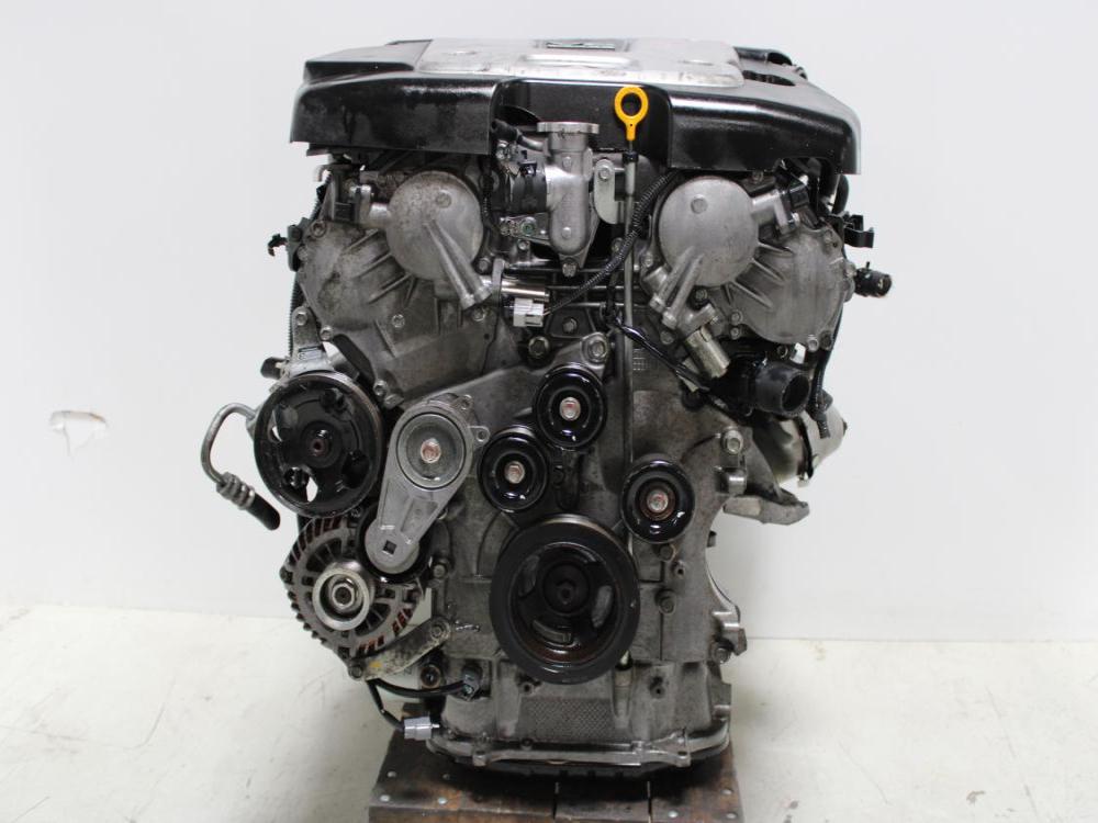 JDM 2009-2013 NISSAN 370Z INFINITI G37, M37 VQ37HR 3.7L V6 VVEL ENGINE RWD : Image 3
