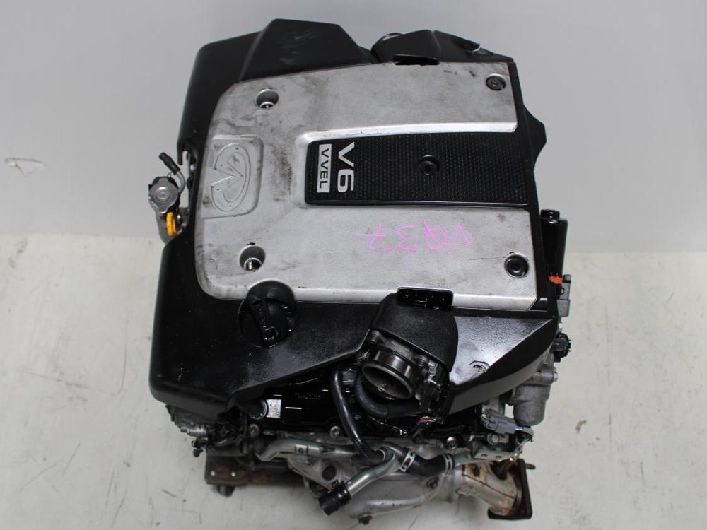 JDM 2009-2013 NISSAN 370Z INFINITI G37, M37 VQ37HR 3.7L V6 VVEL ENGINE RWD : Image 5