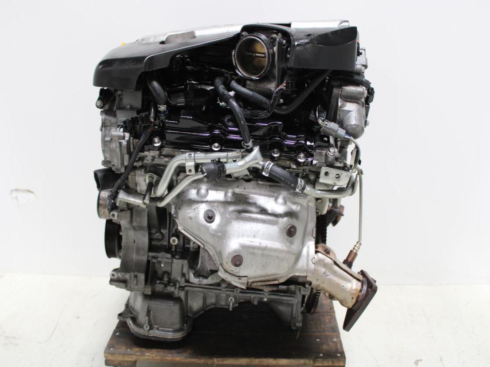 JDM 2009-2013 NISSAN 370Z INFINITI G37, M37 VQ37HR 3.7L V6 VVEL ENGINE RWD : Image 6