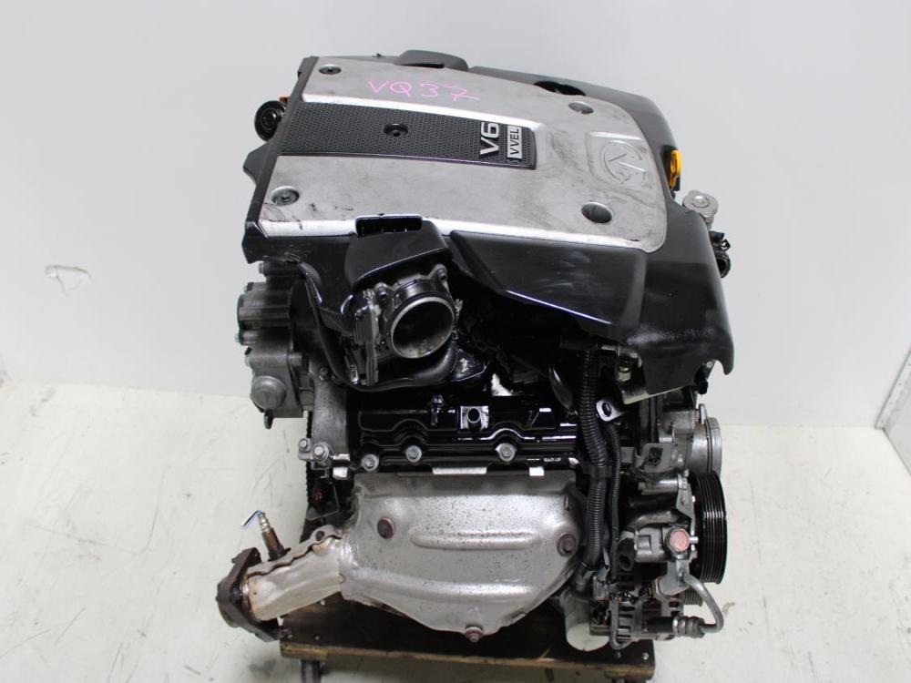 JDM 2009-2013 NISSAN 370Z INFINITI G37, M37 VQ37HR 3.7L V6 VVEL ENGINE RWD : Image 7