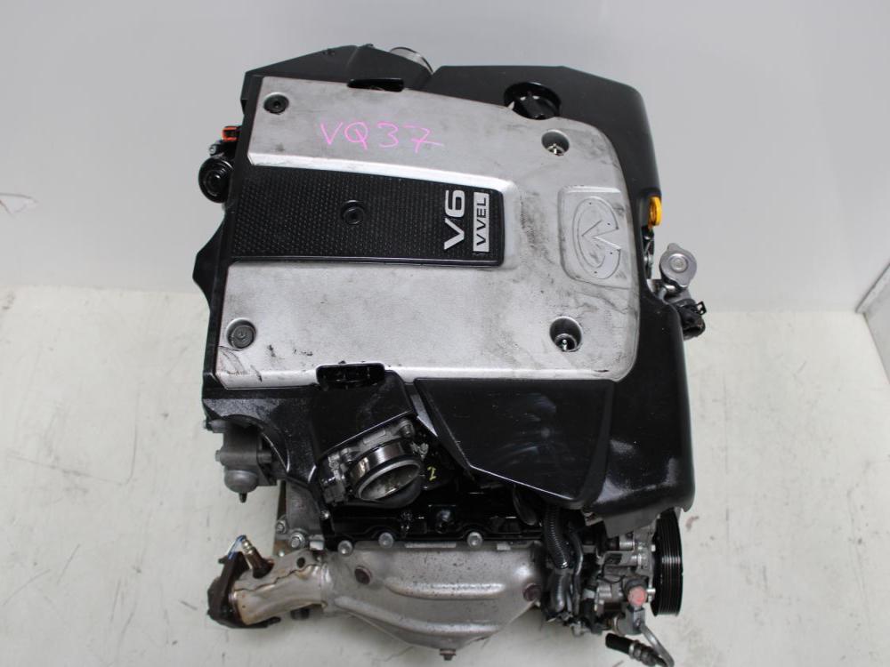 JDM 2009-2013 NISSAN 370Z INFINITI G37, M37 VQ37HR 3.7L V6 VVEL ENGINE RWD : Image 8