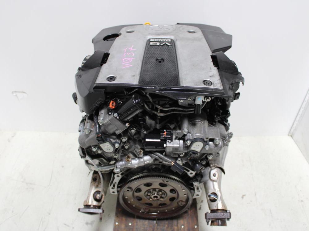 JDM 2009-2013 NISSAN 370Z INFINITI G37, M37 VQ37HR 3.7L V6 VVEL ENGINE RWD : Image 10