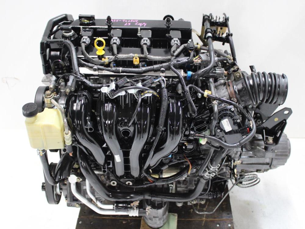 JDM 2006-2008 MAZDA 6 L3-VE 2.3L DOHC 4CYL ENGINE WITH 6SPEED MANUAL TRANSMISSION: Image 2