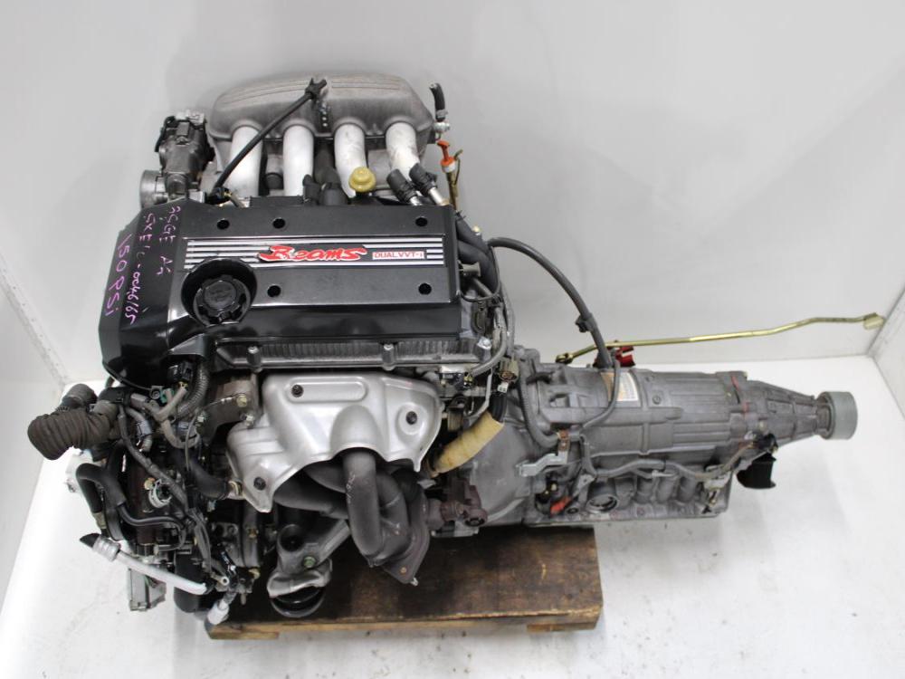 JDM 3S-GE BEAMS DUAL VVTI ENGINE WITH AUTO TRANS TOYOTA ALTEZZA, LEXUS IS300: Image 1