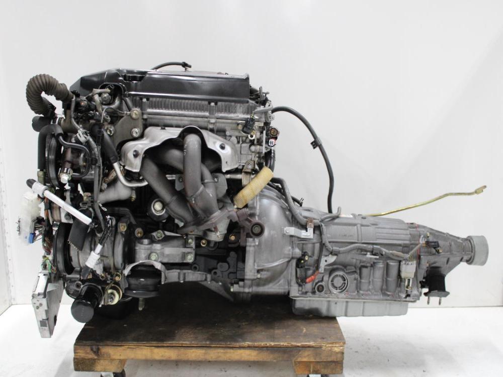JDM 3S-GE BEAMS DUAL VVTI ENGINE WITH AUTO TRANS TOYOTA ALTEZZA, LEXUS IS300: Image 3