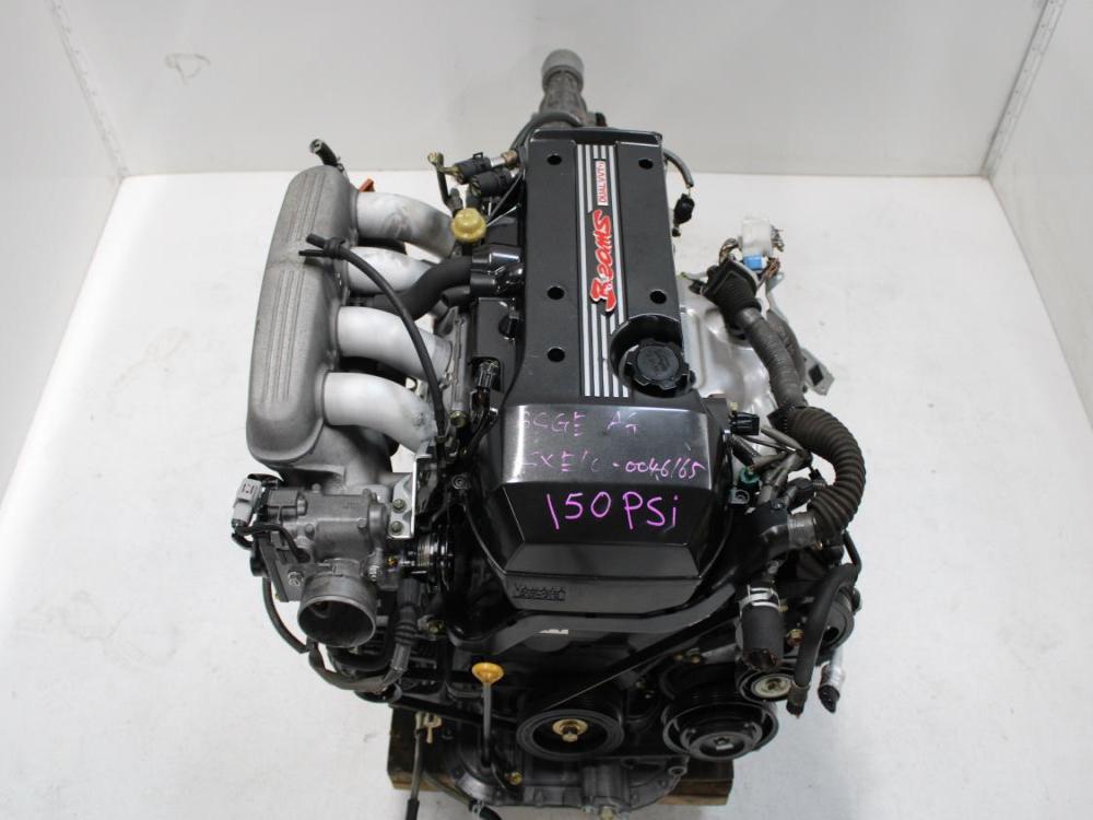 JDM 3S-GE BEAMS DUAL VVTI ENGINE WITH AUTO TRANS TOYOTA ALTEZZA, LEXUS IS300: Image 4