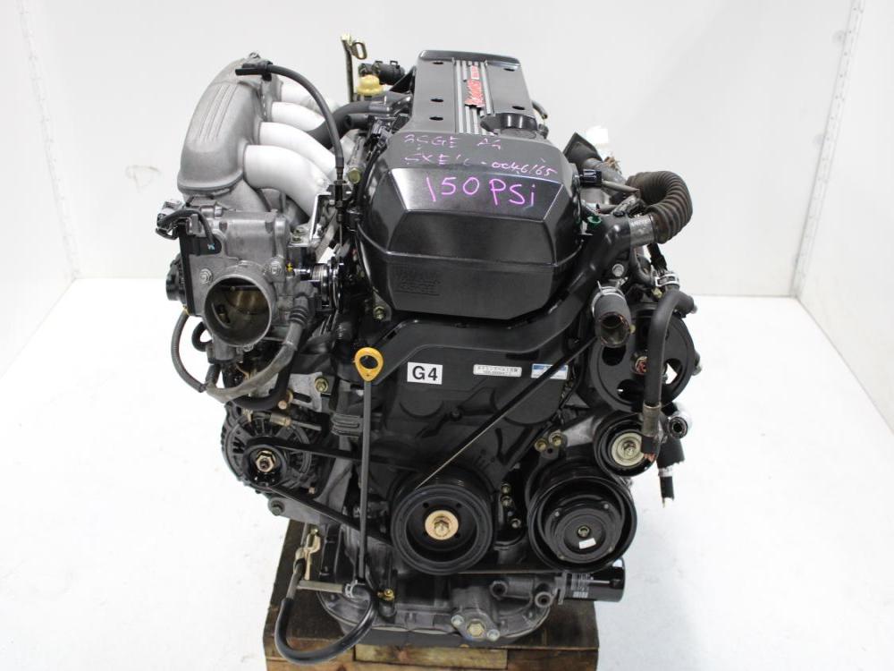 JDM 3S-GE BEAMS DUAL VVTI ENGINE WITH AUTO TRANS TOYOTA ALTEZZA, LEXUS IS300: Image 5