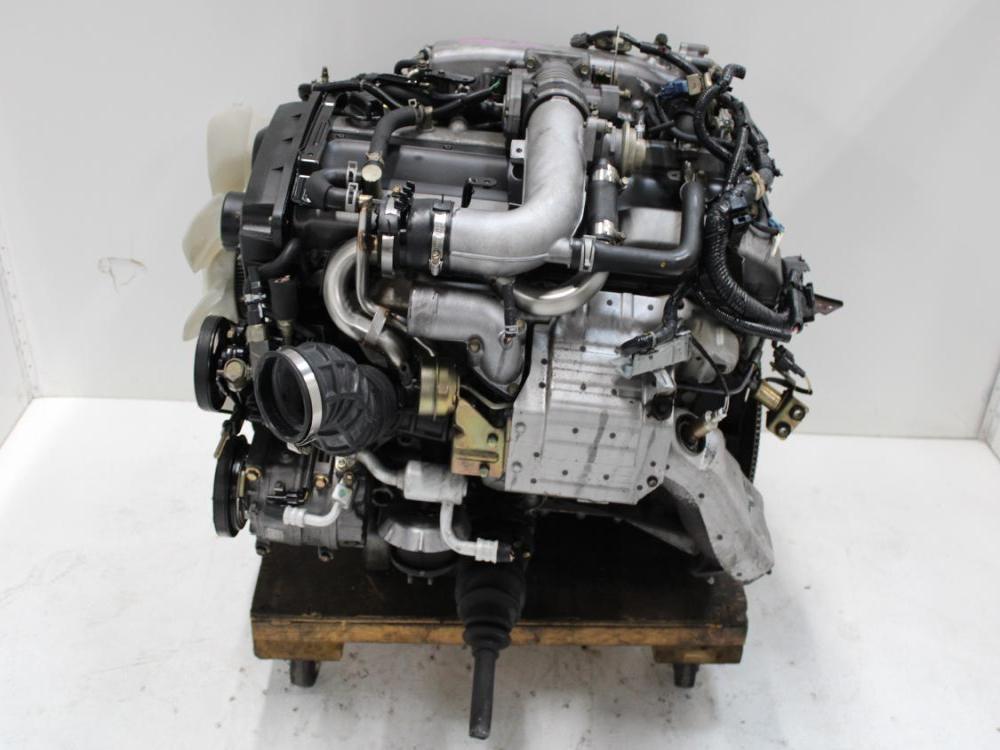 JDM NISSAN SKYLINE R34 DET NEO 2.5L V6 AWD TURBO ENGINE + WIRING & ECU: Image 2