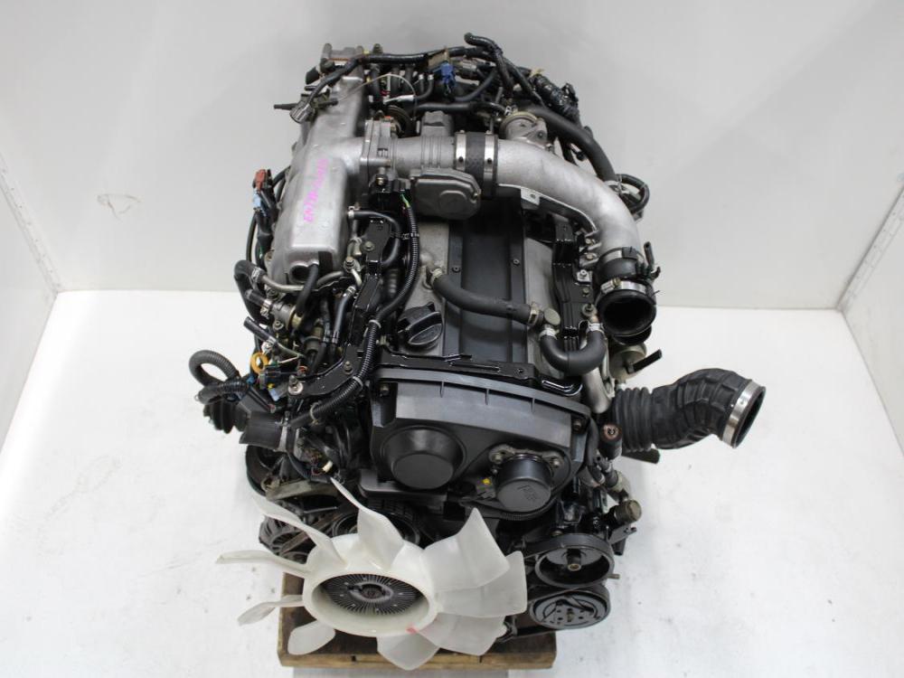 JDM NISSAN SKYLINE R34 DET NEO 2.5L V6 AWD TURBO ENGINE + WIRING & ECU: Image 4