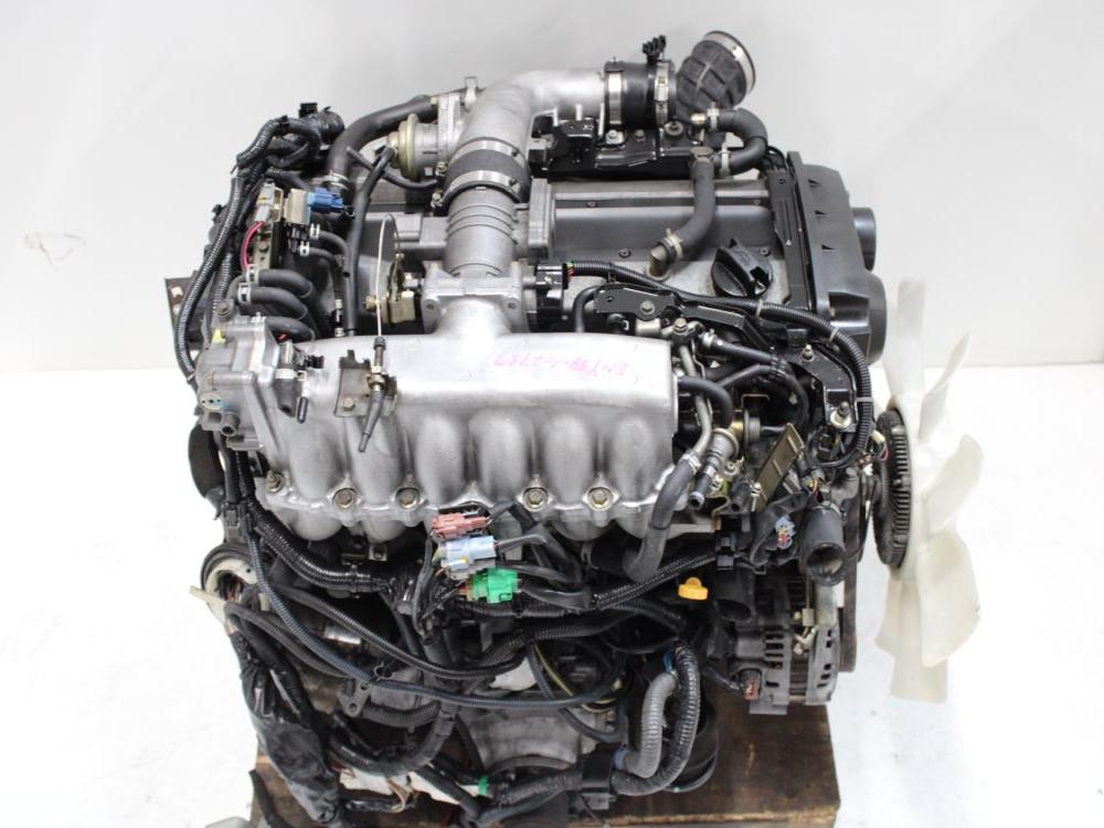 JDM NISSAN SKYLINE R34 DET NEO 2.5L V6 AWD TURBO ENGINE + WIRING & ECU: Image 7