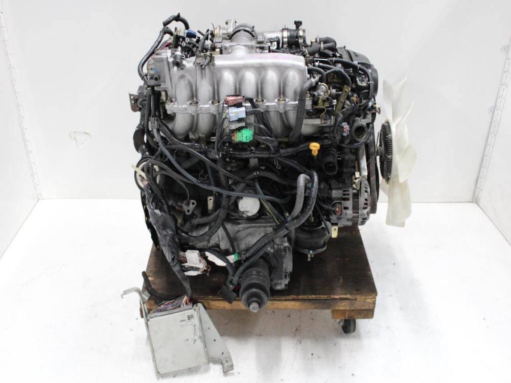 JDM NISSAN SKYLINE R34 DET NEO 2.5L V6 AWD TURBO ENGINE + WIRING & ECU: Image 8
