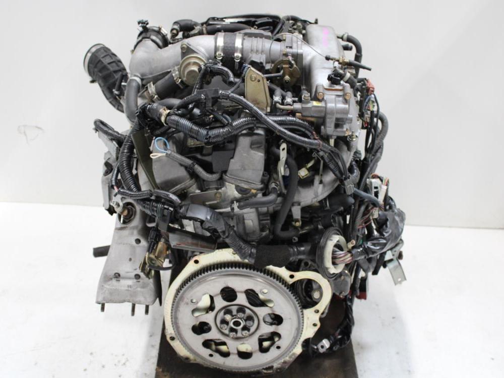 JDM NISSAN SKYLINE R34 DET NEO 2.5L V6 AWD TURBO ENGINE + WIRING & ECU: Image 11