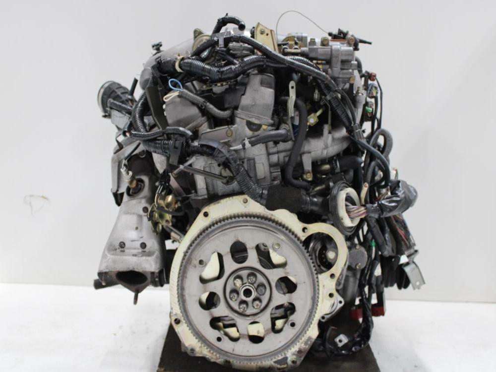 JDM NISSAN SKYLINE R34 DET NEO 2.5L V6 AWD TURBO ENGINE + WIRING & ECU: Image 12