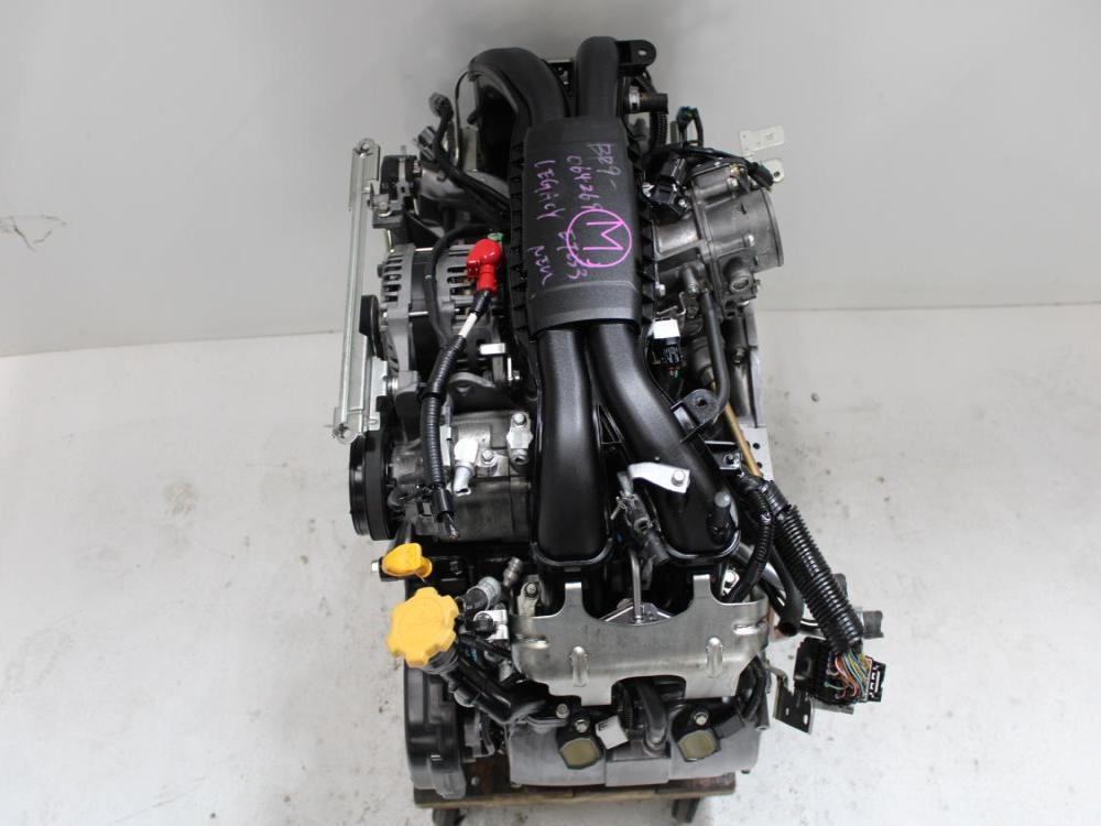 JDM 2010, 2011, 2012 SUBARU LEGACY, OUTBACK EJ253 2.5L AVCS, AVLS SOHC ENGINE: Image 10