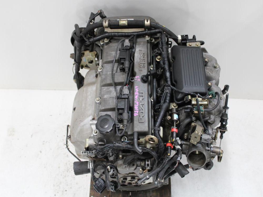 JDM 1997-2001 MAZDA PROTAGE FS 2.0L 4 CYLINDER ENGINE: Image 10