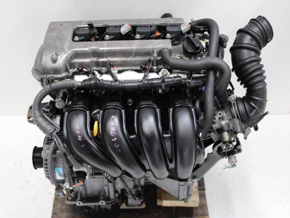 JDM 1999-2008 TOYOTA COROLLA, 00-05 CELICA,MATRIX 1ZZ-FE 1.8L ENGINE: Image 1