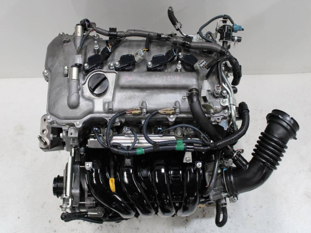 JDM 2009-2014  TOYOTA COROLLA 2ZR-FE 1.8L DOHC VVTI 4 CYL ENGINE: Image 5