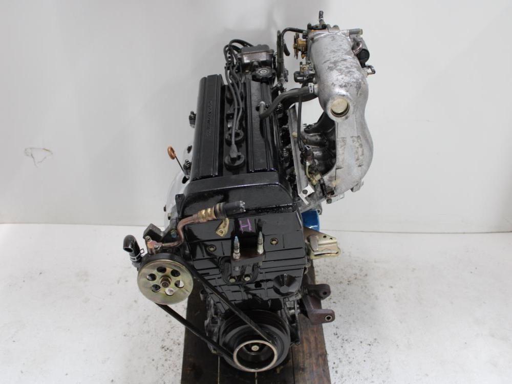 JDM 1997-2001 HONDA CRV B20B 2.0L DOHC 4CYL HIGH COMPRESSION ENGINE: Image 4