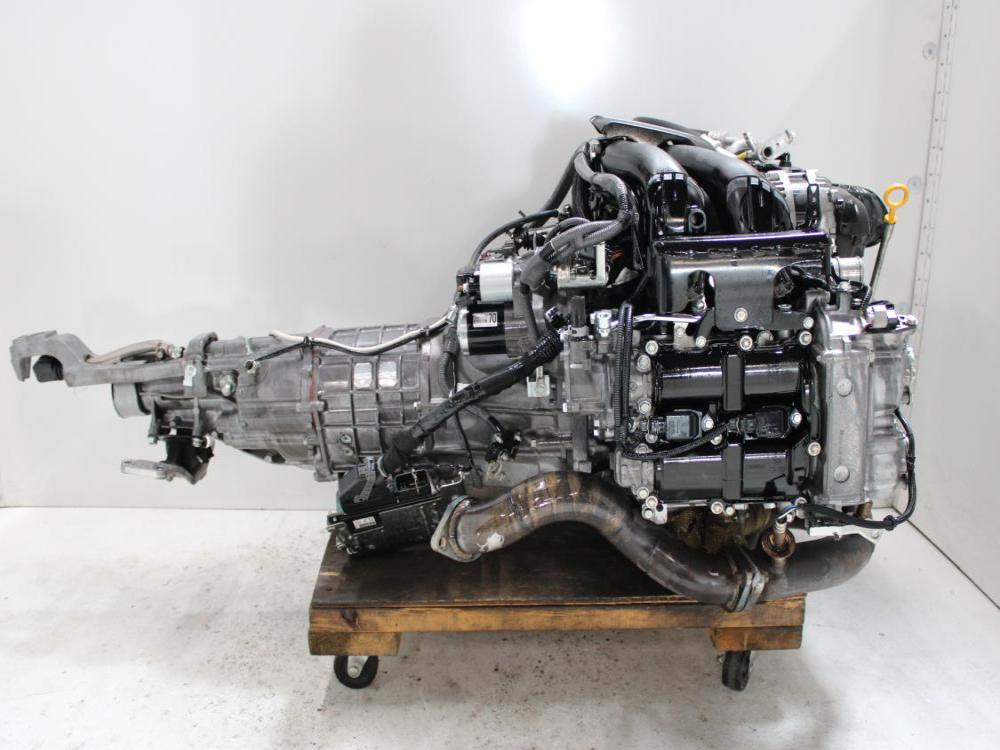 JDM 2022-2025 SUBARU BRZ FA24 2.4L DOHC NON-TURBO ENGINE + 6 SPEED MANUAL TRANSMISSION: Image 3