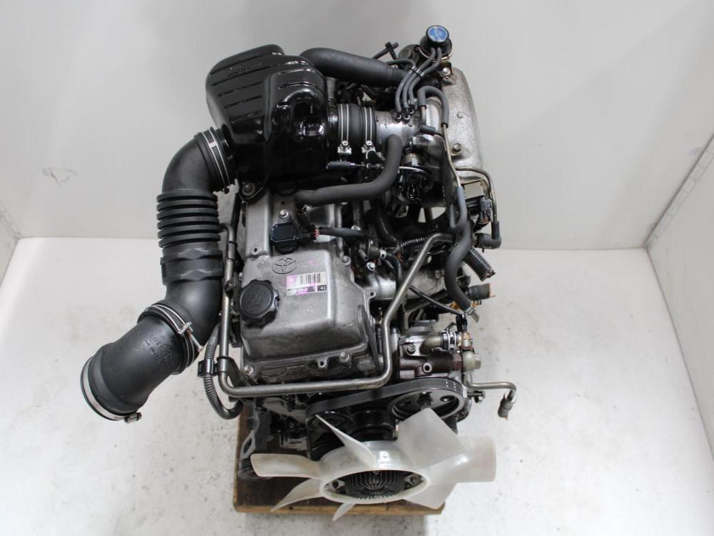 JDM 1997-2004 TOYOTA TACOMA T100 4RUNNER 3RZ-FE 2.7L DOHC 4 CYLINDER ENGINE: Image 2