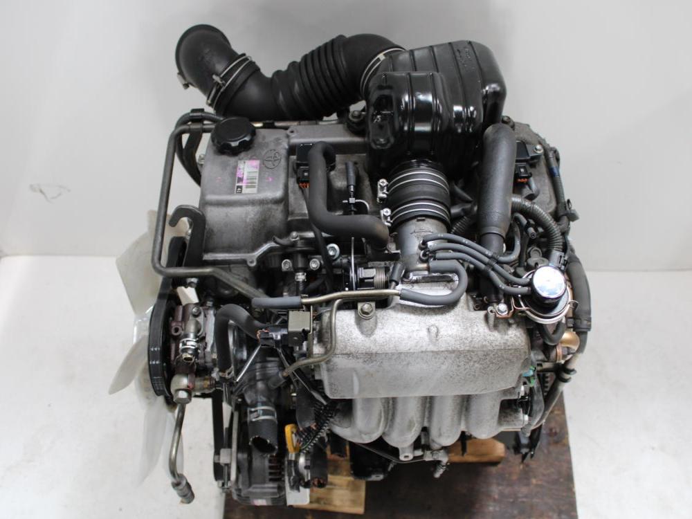 JDM 1997-2004 TOYOTA TACOMA T100 4RUNNER 3RZ-FE 2.7L DOHC 4 CYLINDER ENGINE: Image 4