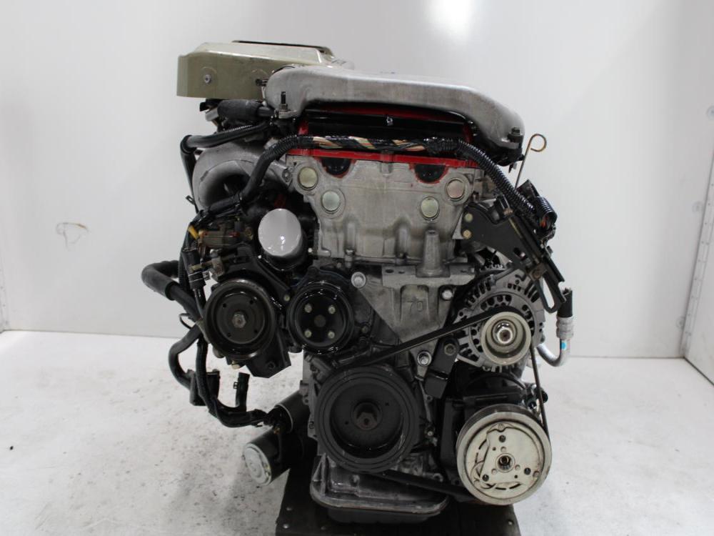 JDM 1989-1991 NISSAN BLUEBIRD U12 SR20DET 2.0L REDTOP TURBO ENGINE AUTOMATIC: Image 6