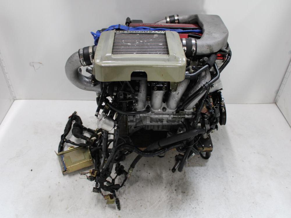 JDM 1989-1991 NISSAN BLUEBIRD U12 SR20DET 2.0L REDTOP TURBO ENGINE AUTOMATIC: Image 7
