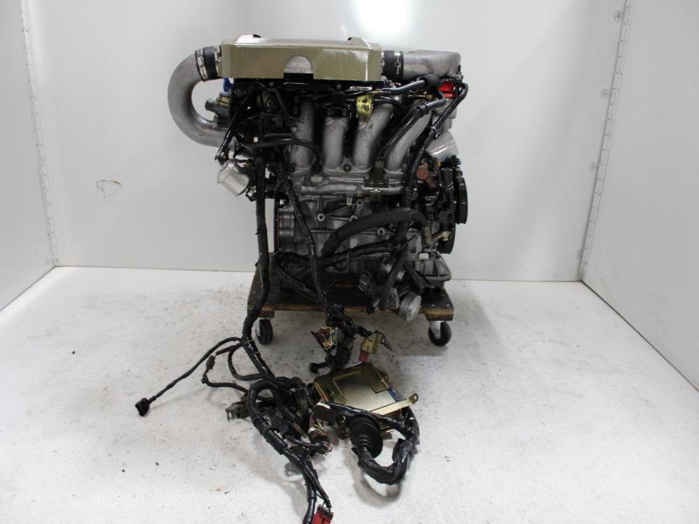JDM 1989-1991 NISSAN BLUEBIRD U12 SR20DET 2.0L REDTOP TURBO ENGINE AUTOMATIC: Image 9