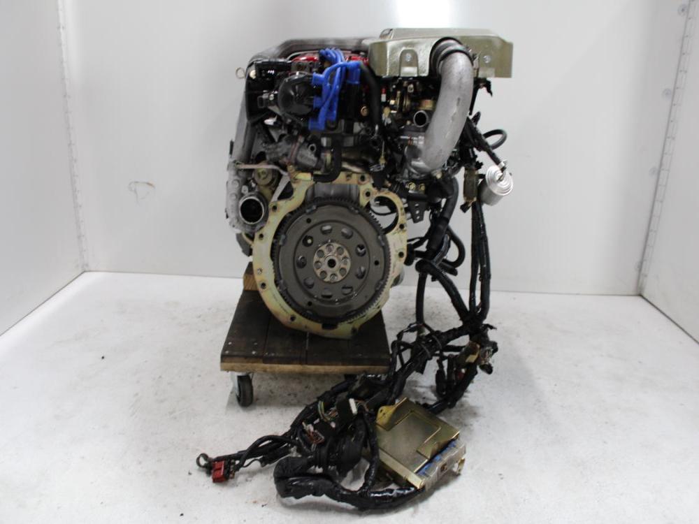JDM 1989-1991 NISSAN BLUEBIRD U12 SR20DET 2.0L REDTOP TURBO ENGINE AUTOMATIC: Image 13