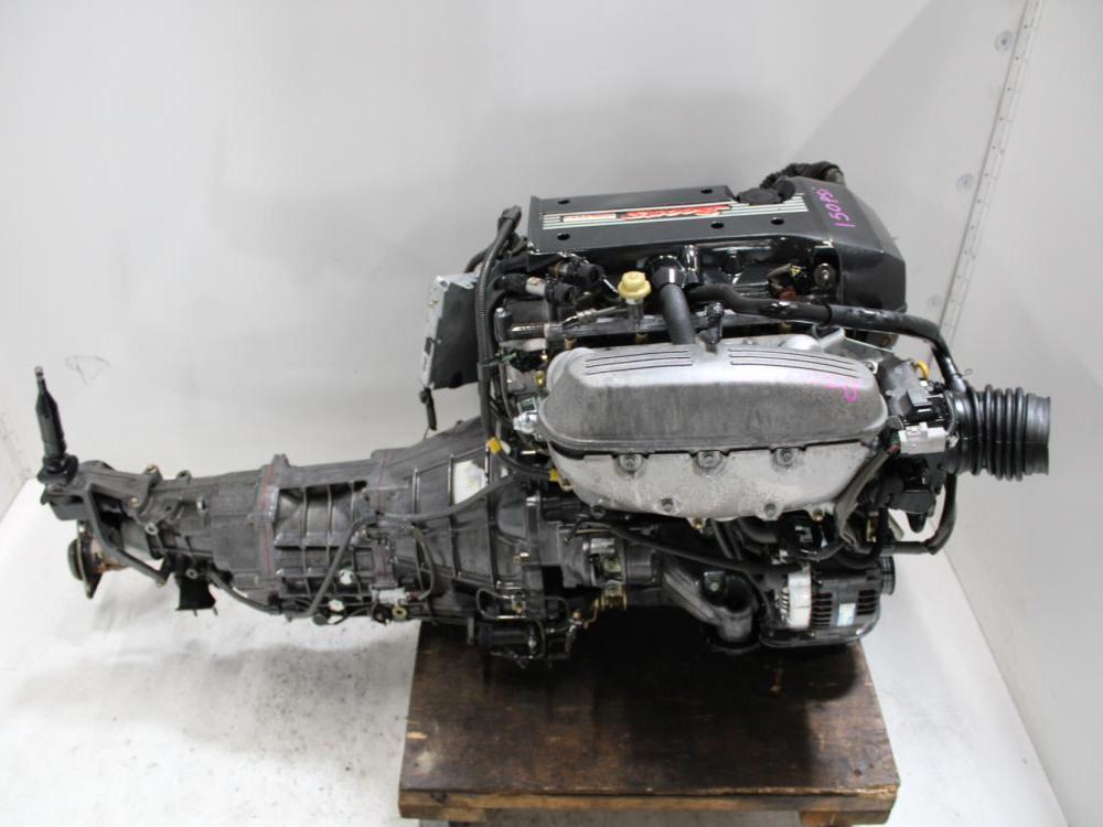 JDM 3S-GE BEAMS DUAL VVTI ENGINE WITH 6SPD MAN/TRANS TOYOTA ALTEZZA, LEXUS IS300: Image 7