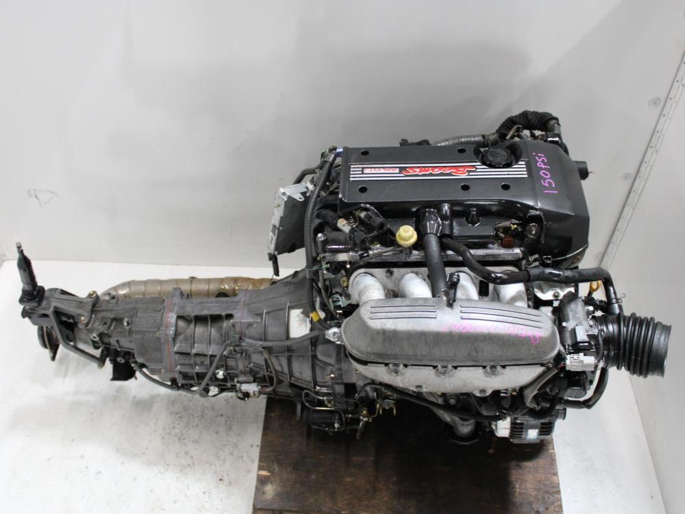 JDM 3S-GE BEAMS DUAL VVTI ENGINE WITH 6SPD MAN/TRANS TOYOTA ALTEZZA, LEXUS IS300: Image 8