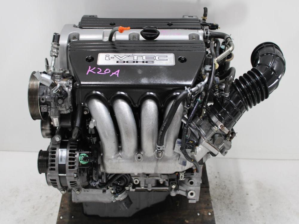 JDM 2006-2009 HONDA CIVIC Si K20A 2.0L DOHC 4CYL I-VTEC ENGINE: Image 2