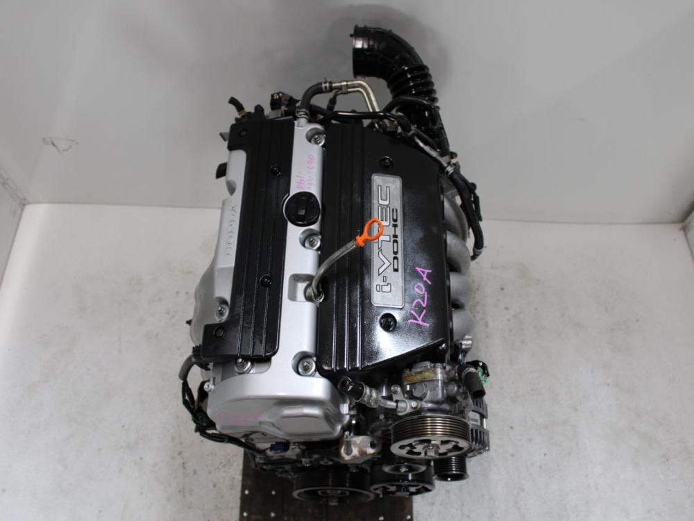 JDM 2006-2009 HONDA CIVIC Si K20A 2.0L DOHC 4CYL I-VTEC ENGINE: Image 4