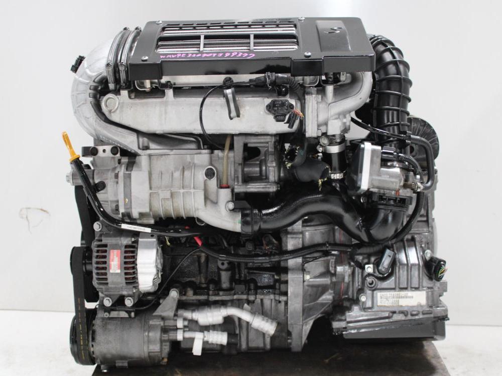 2002-2008 MINI COOPER SUPERCHARGED W11B16A 1.6L 4CYL ENGINE + AUTO TRANSMISSION: Image 3
