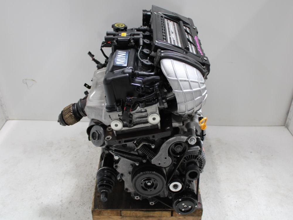 2002-2008 MINI COOPER SUPERCHARGED W11B16A 1.6L 4CYL ENGINE + AUTO TRANSMISSION: Image 5