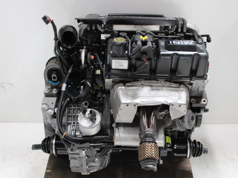 2002-2008 MINI COOPER SUPERCHARGED W11B16A 1.6L 4CYL ENGINE + AUTO TRANSMISSION: Image 8