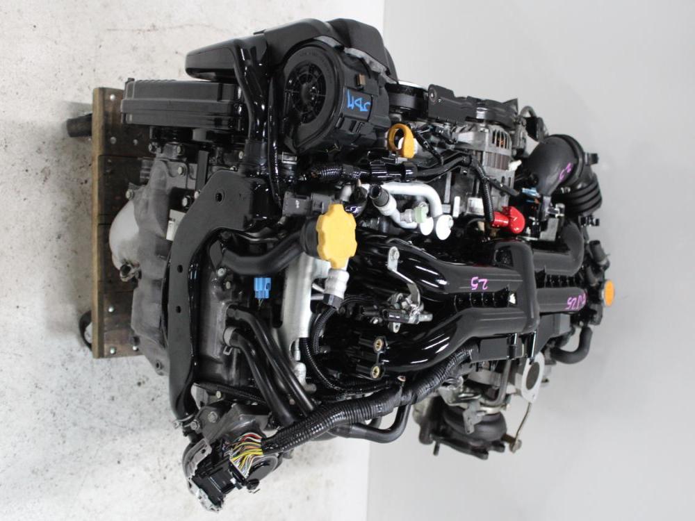 JDM 08-14 SUBARU IMPREZA WRX LEGACY GT.FORESTER XT EJ255 2.5L SINGLE AVCS TURBO ENGINE: Image 4